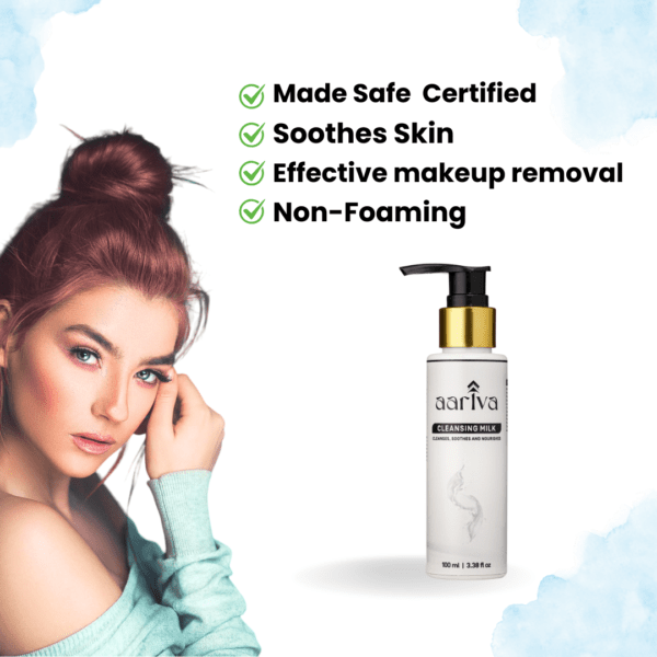 Combo Offer - Aariva Cleansing Milk (1+1) - Image 3