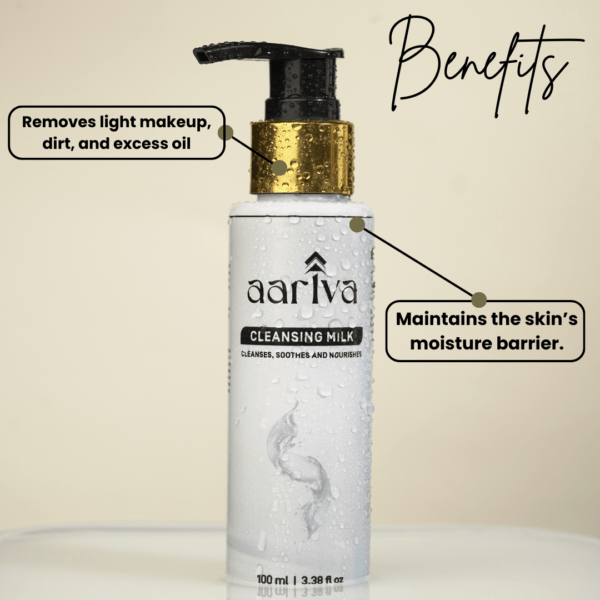 Combo Offer - Aariva Cleansing Milk (1+1) - Image 4