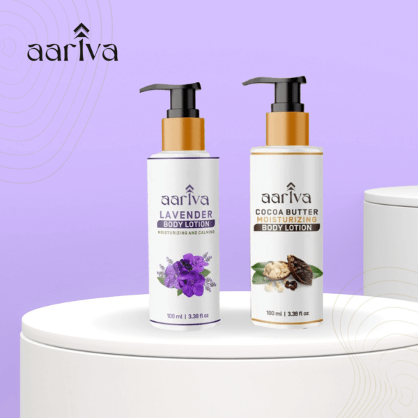Combo Offer - Lavender + Cocoa Butter - Body Lotion