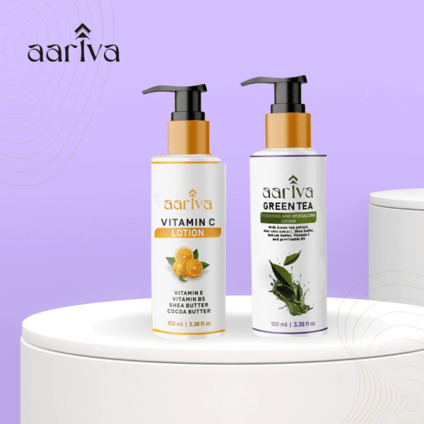 Combo Offer - Vitamin C + Green Tea - Body Lotion