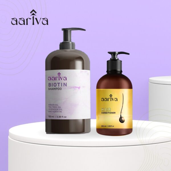 Combo Offer - Biotin Shampoo + Conditioner
