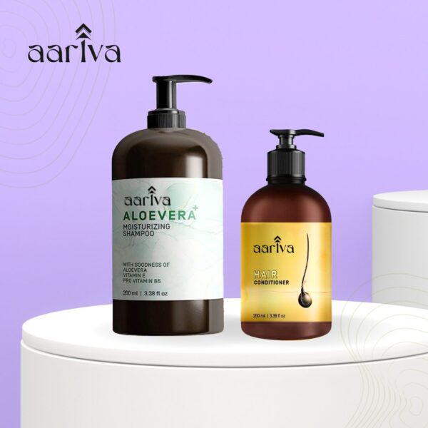 Combo Offer - Aloevera Shampoo + Conditioner