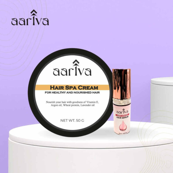 Combo Offer - Hair Spa Cream & Hair Serum